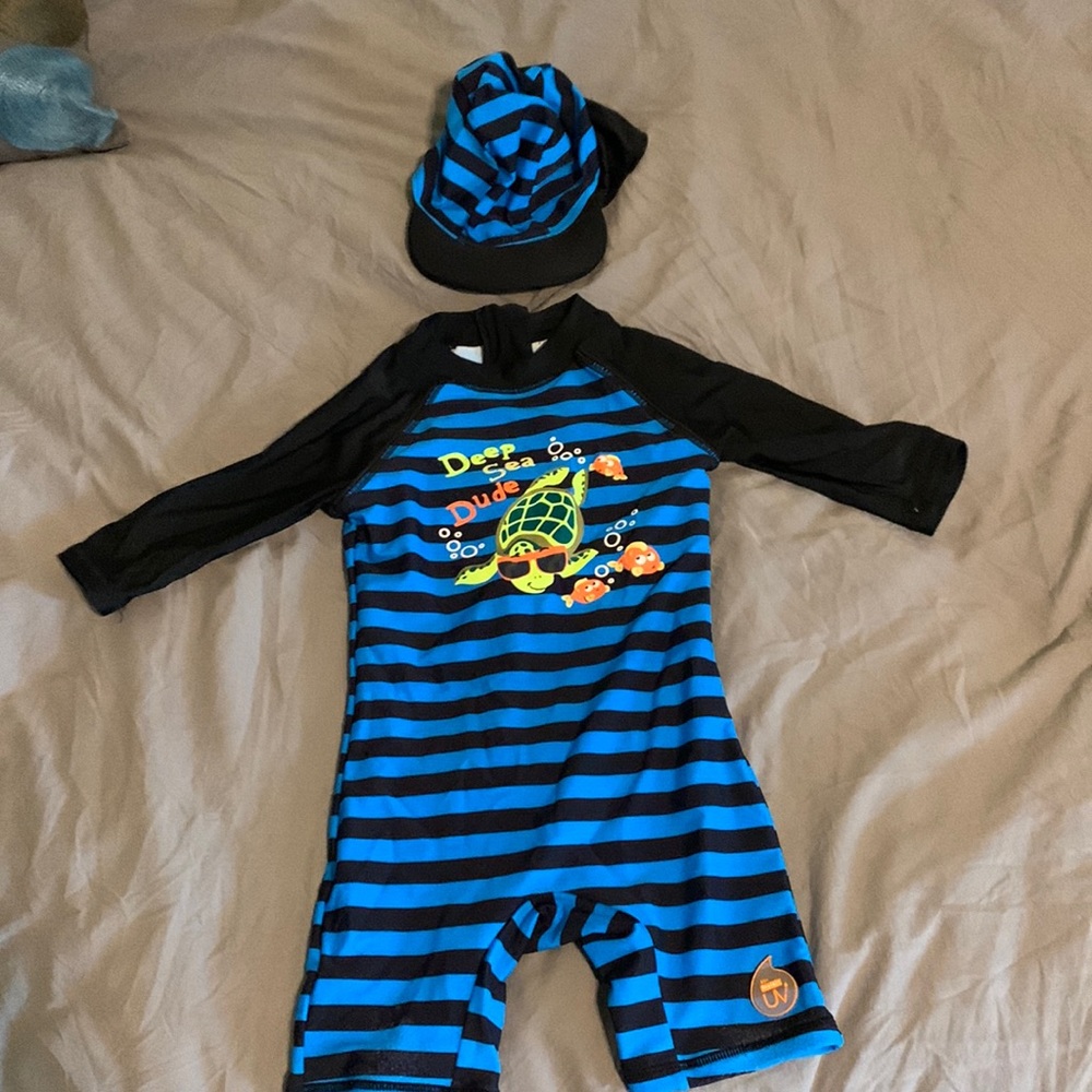 Baby bathing suit